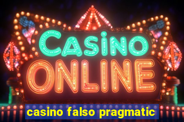 casino falso pragmatic